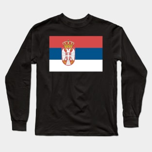 Serbia Long Sleeve T-Shirt